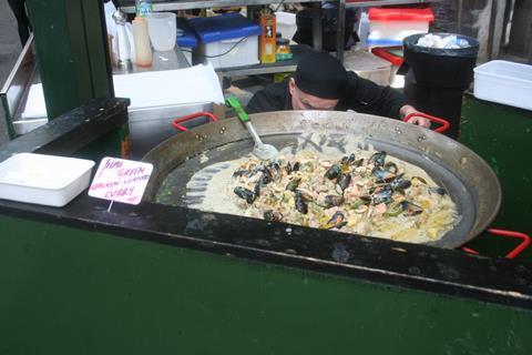 Supermarkets can learn different things from deli-led markets such as Borough, which serve up a food experience, and more traditional markets, which focus on service and product knowledge